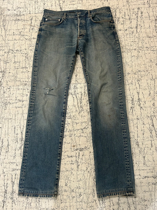 Dior Homme Hedi Slimane Jeans