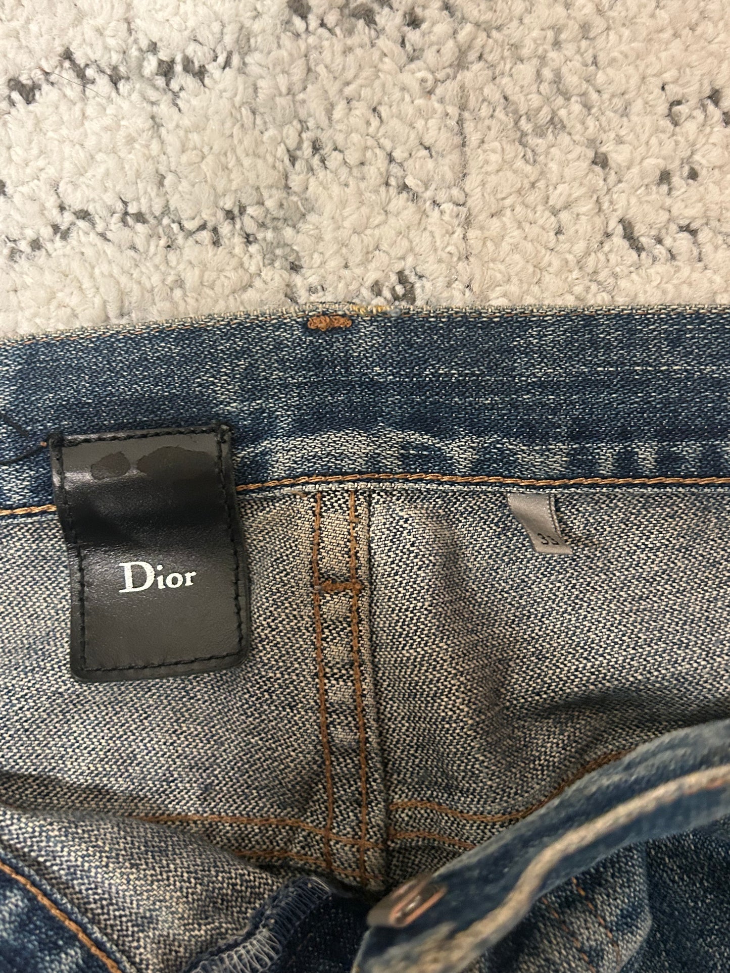 Dior Homme Hedi Slimane Jeans