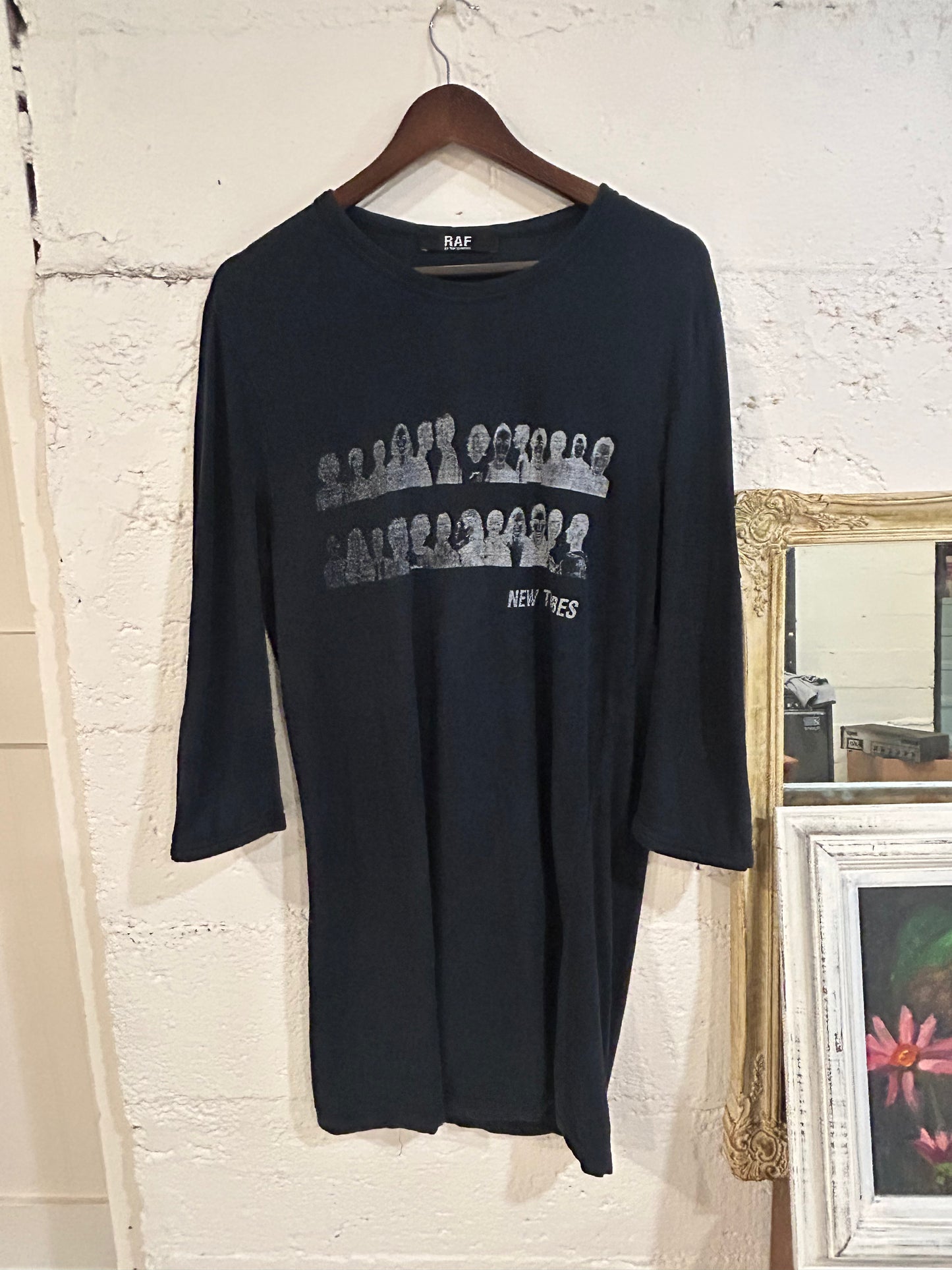 SS06 Raf Simons 3/4 Sleeve Tee