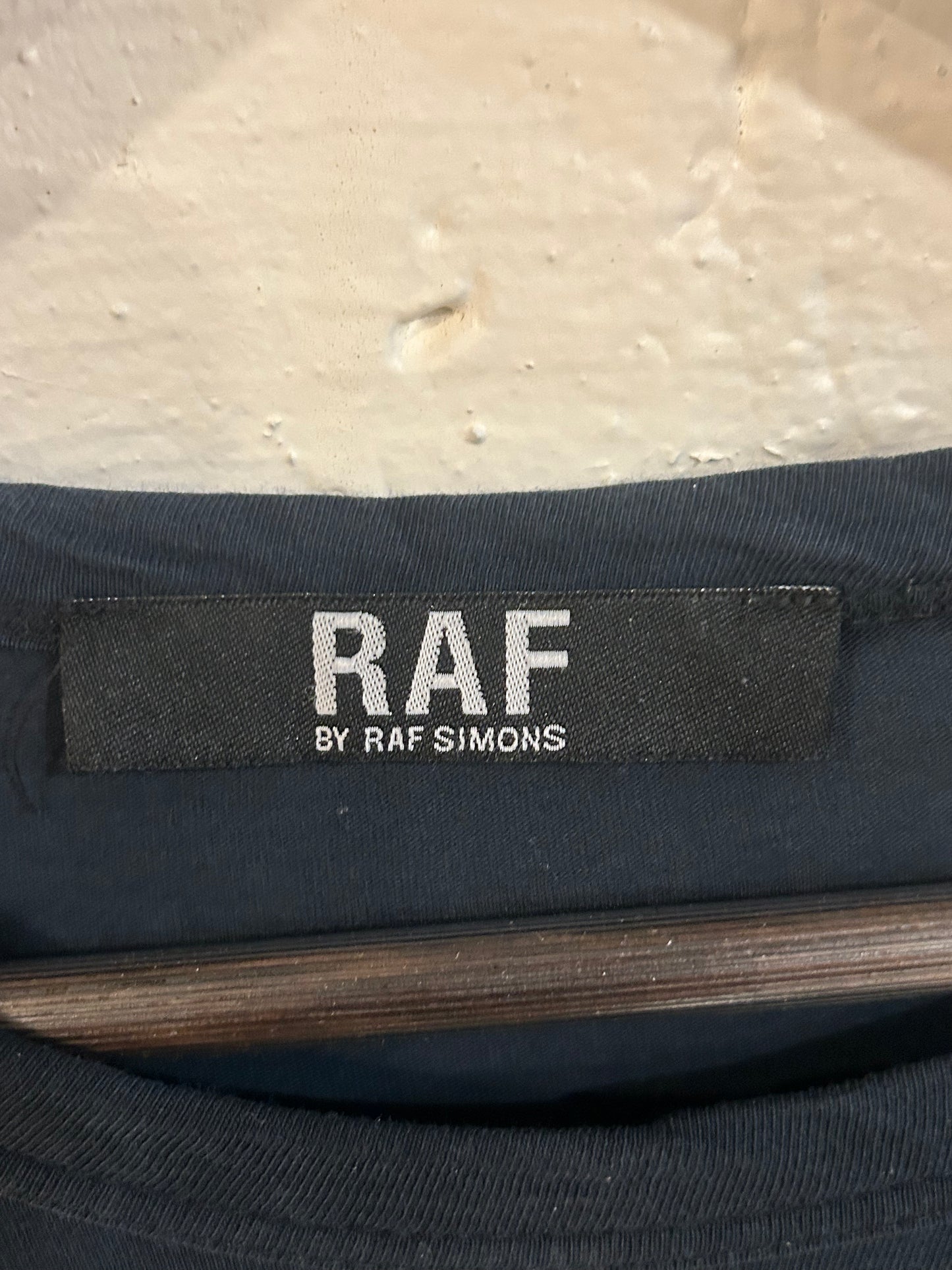 SS06 Raf Simons 3/4 Sleeve Tee