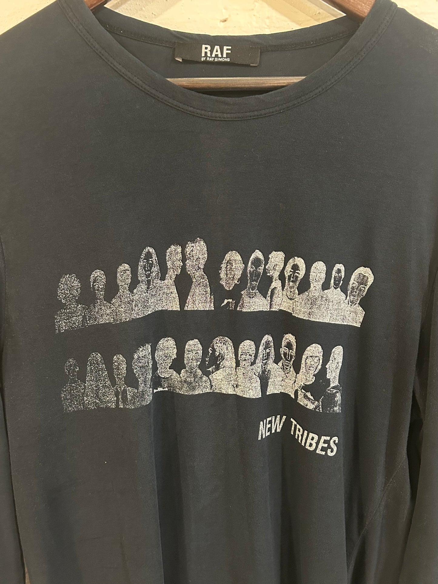 SS06 Raf Simons 3/4 Sleeve Tee