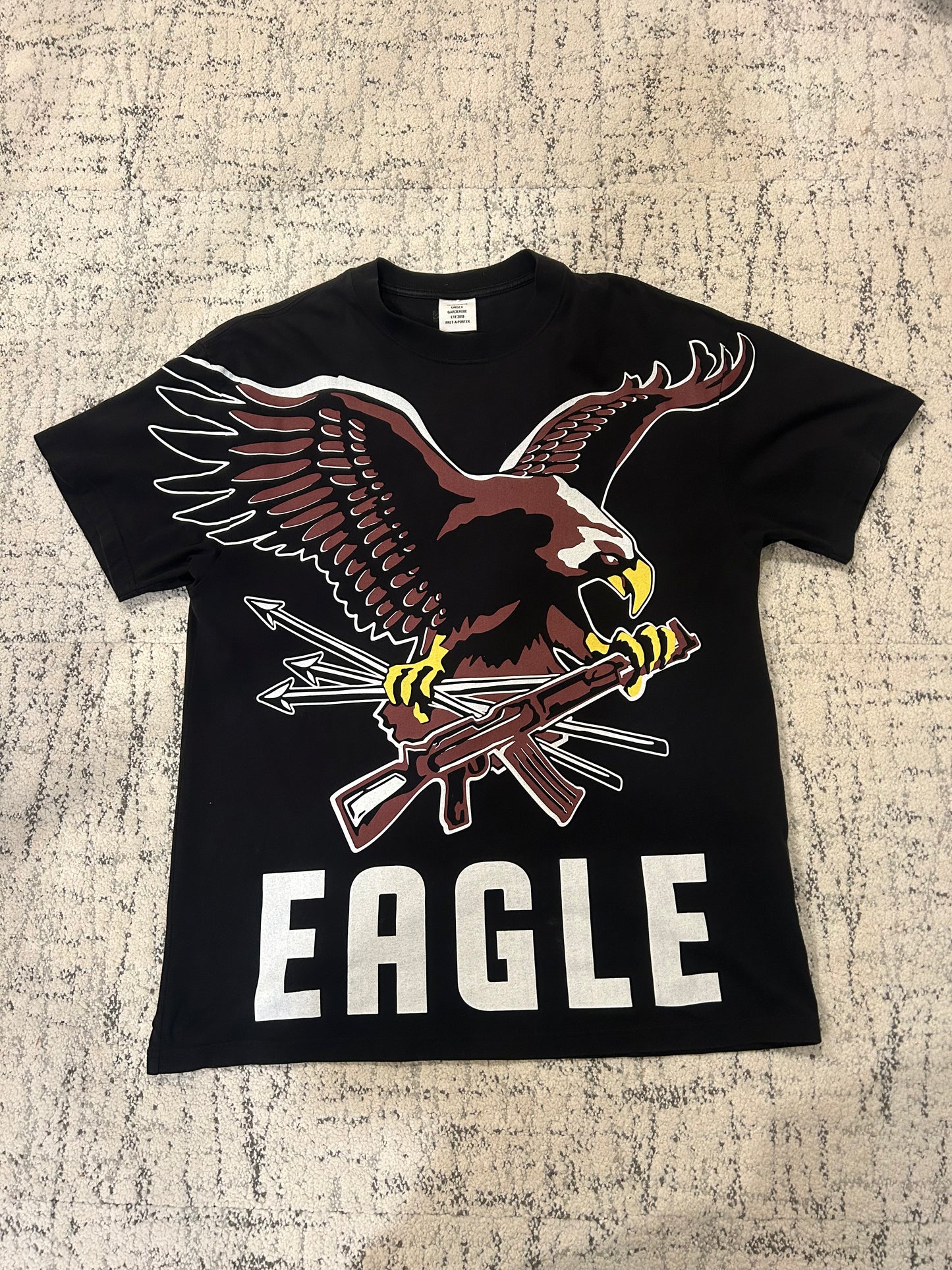 Vetements Eagle Tee