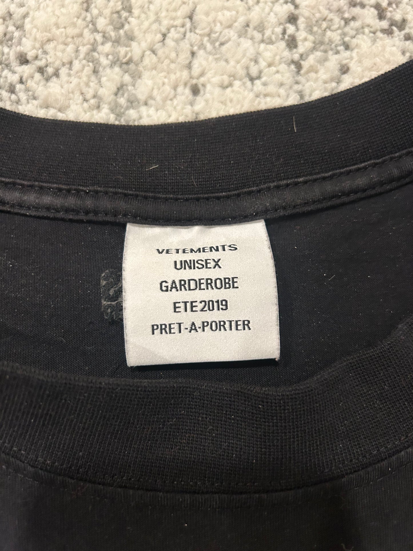 Vetements Eagle Tee