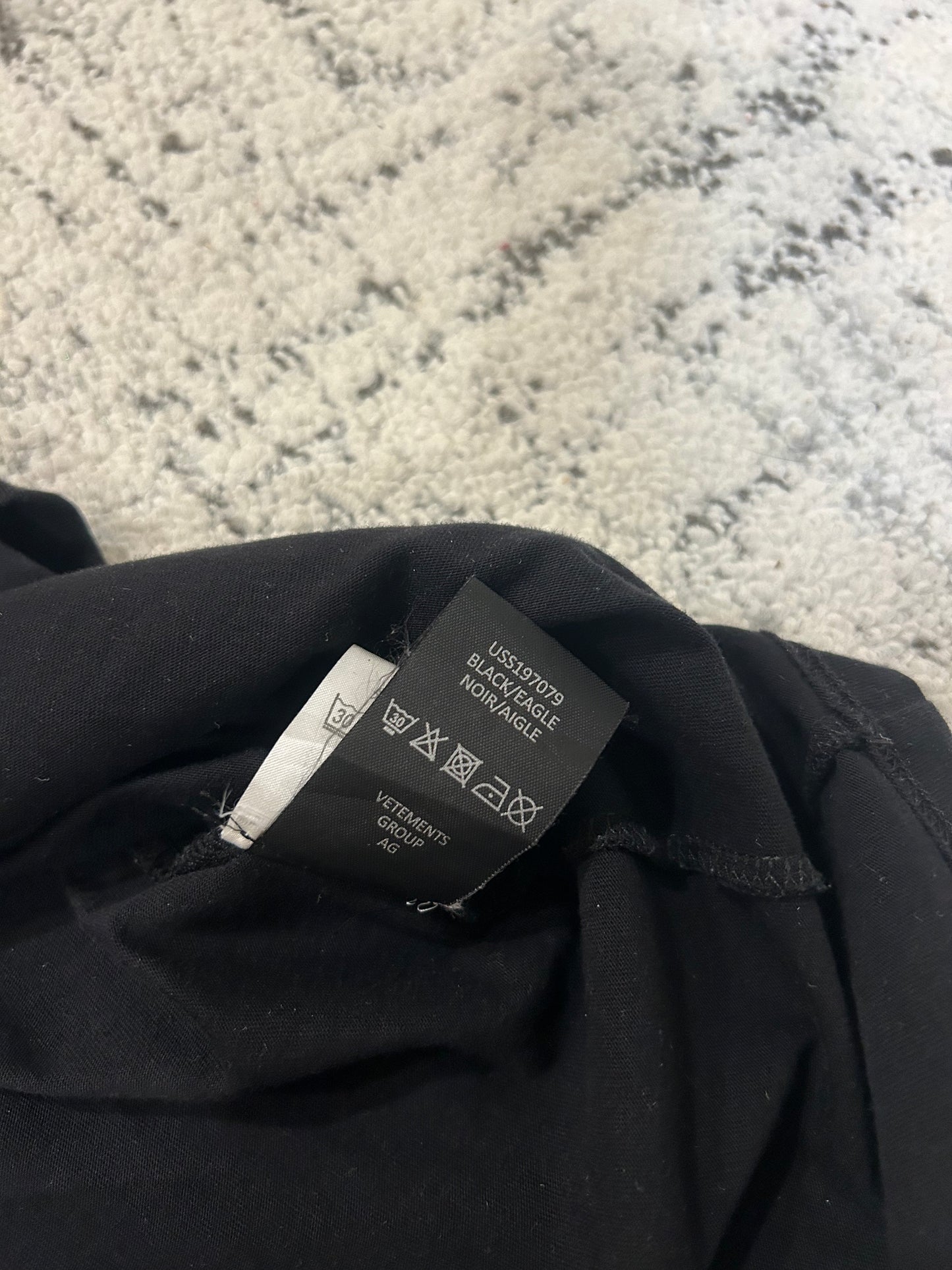 Vetements Eagle Tee