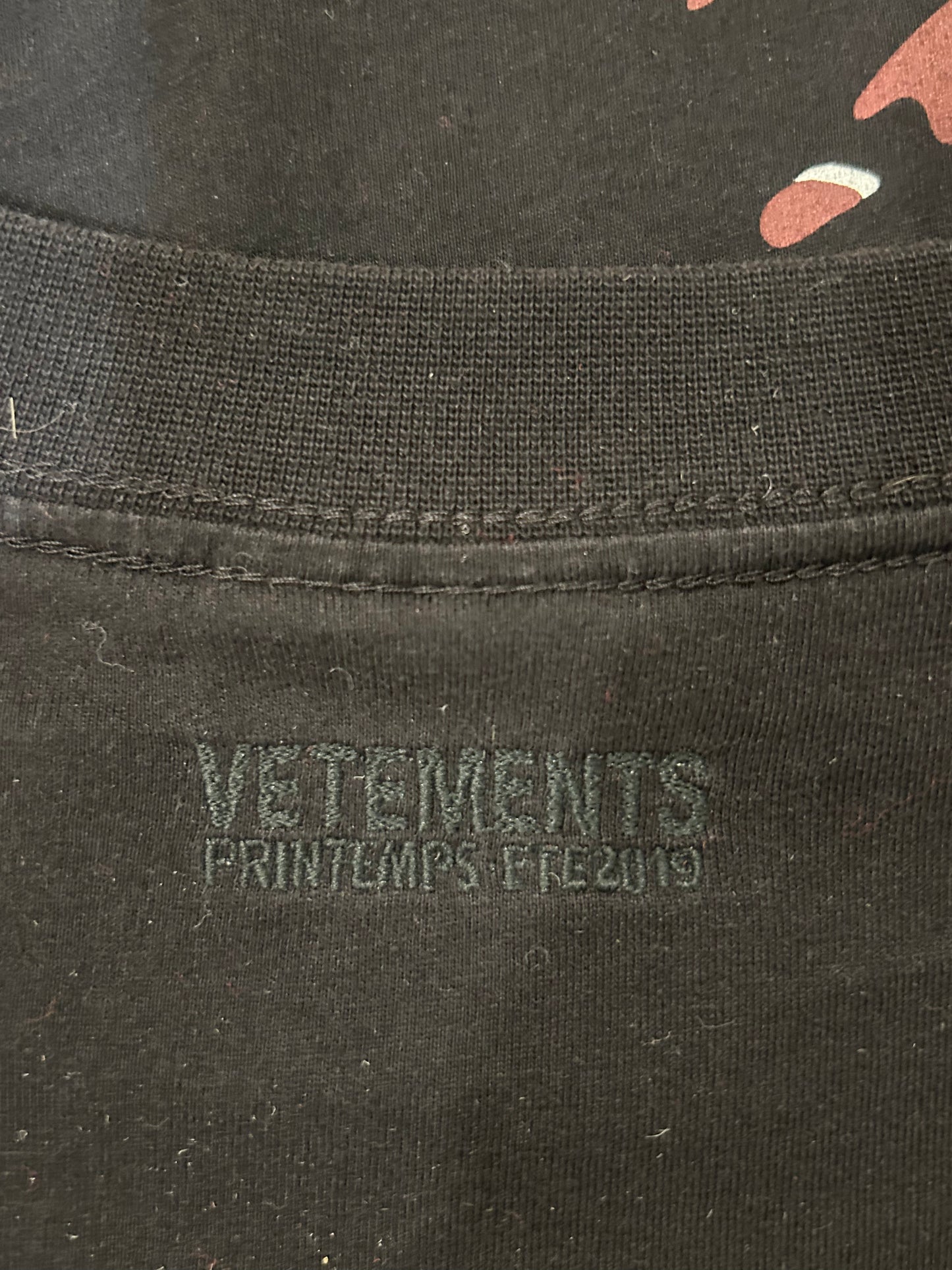 Vetements Eagle Tee