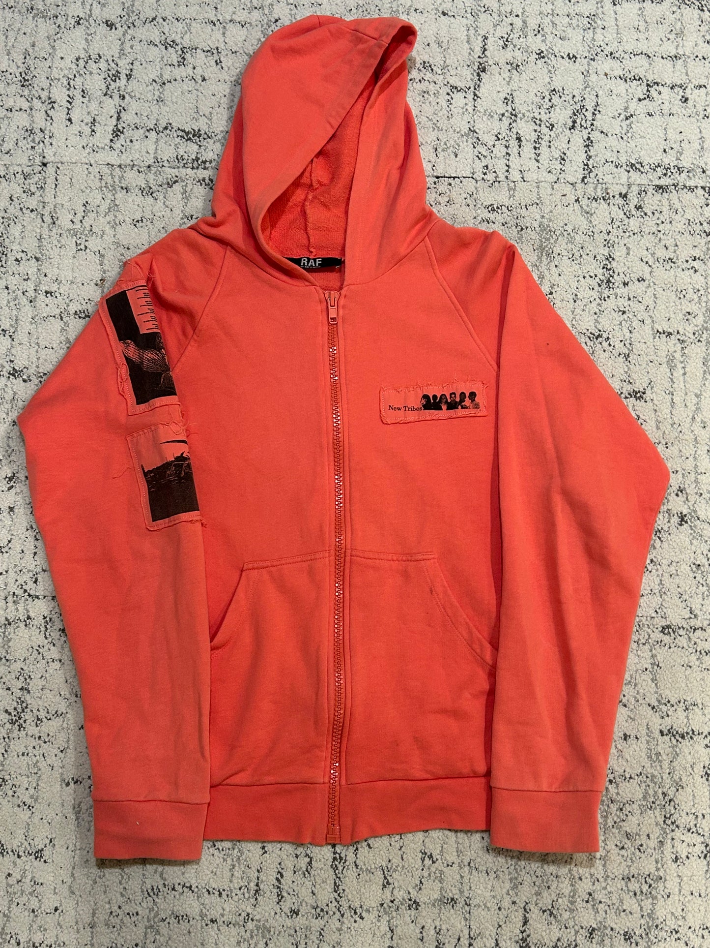 Raf Simons SS06 Patchwork Zip-Up