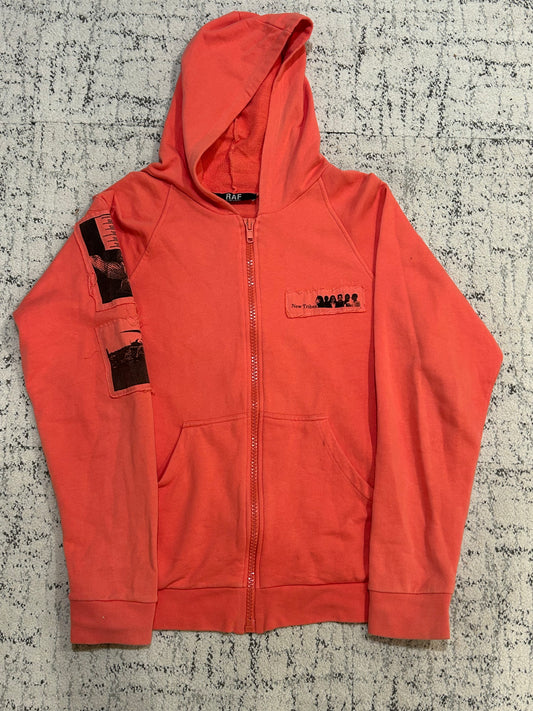 Raf Simons SS06 Patchwork Zip-Up