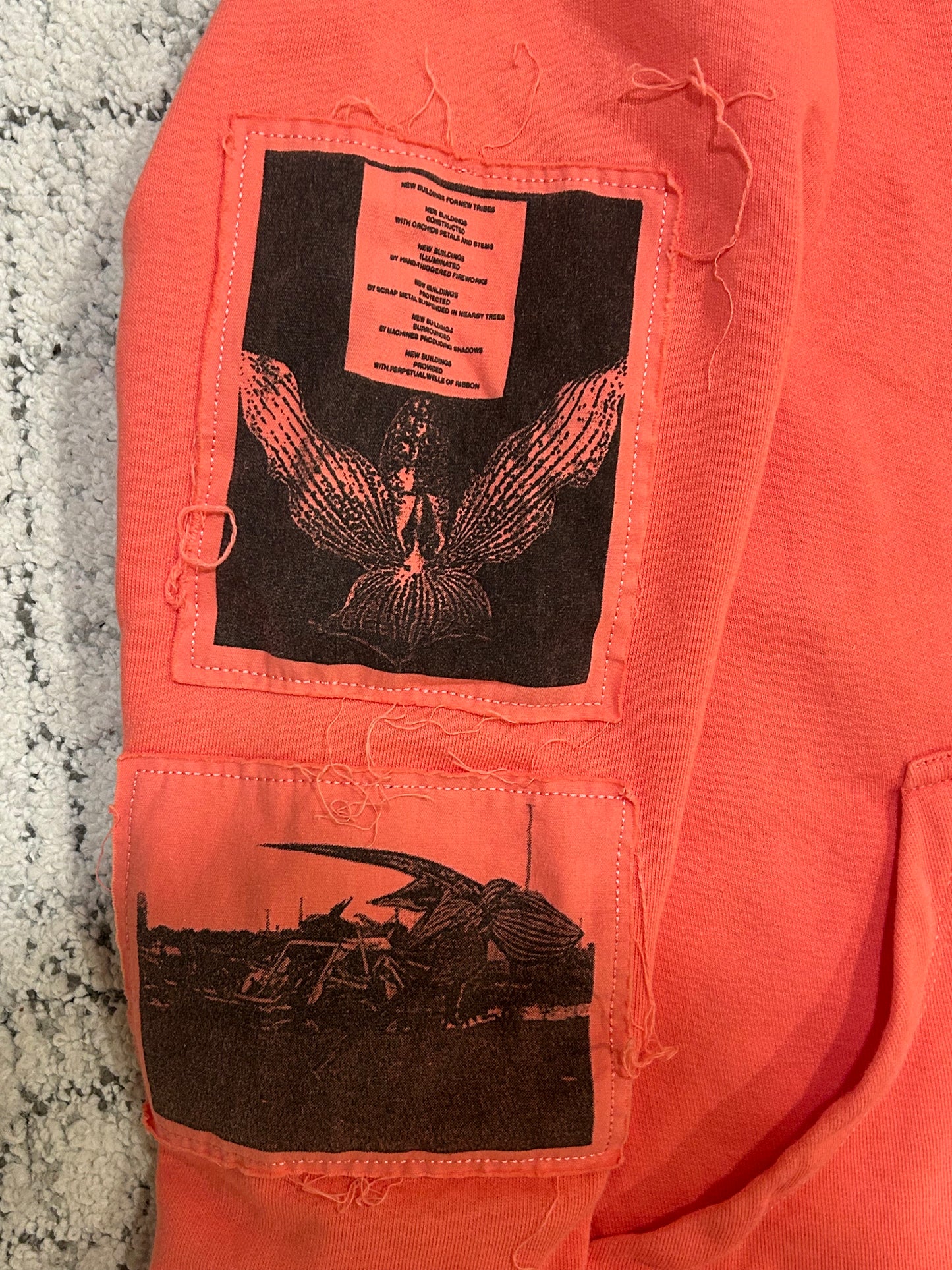 Raf Simons SS06 Patchwork Zip-Up