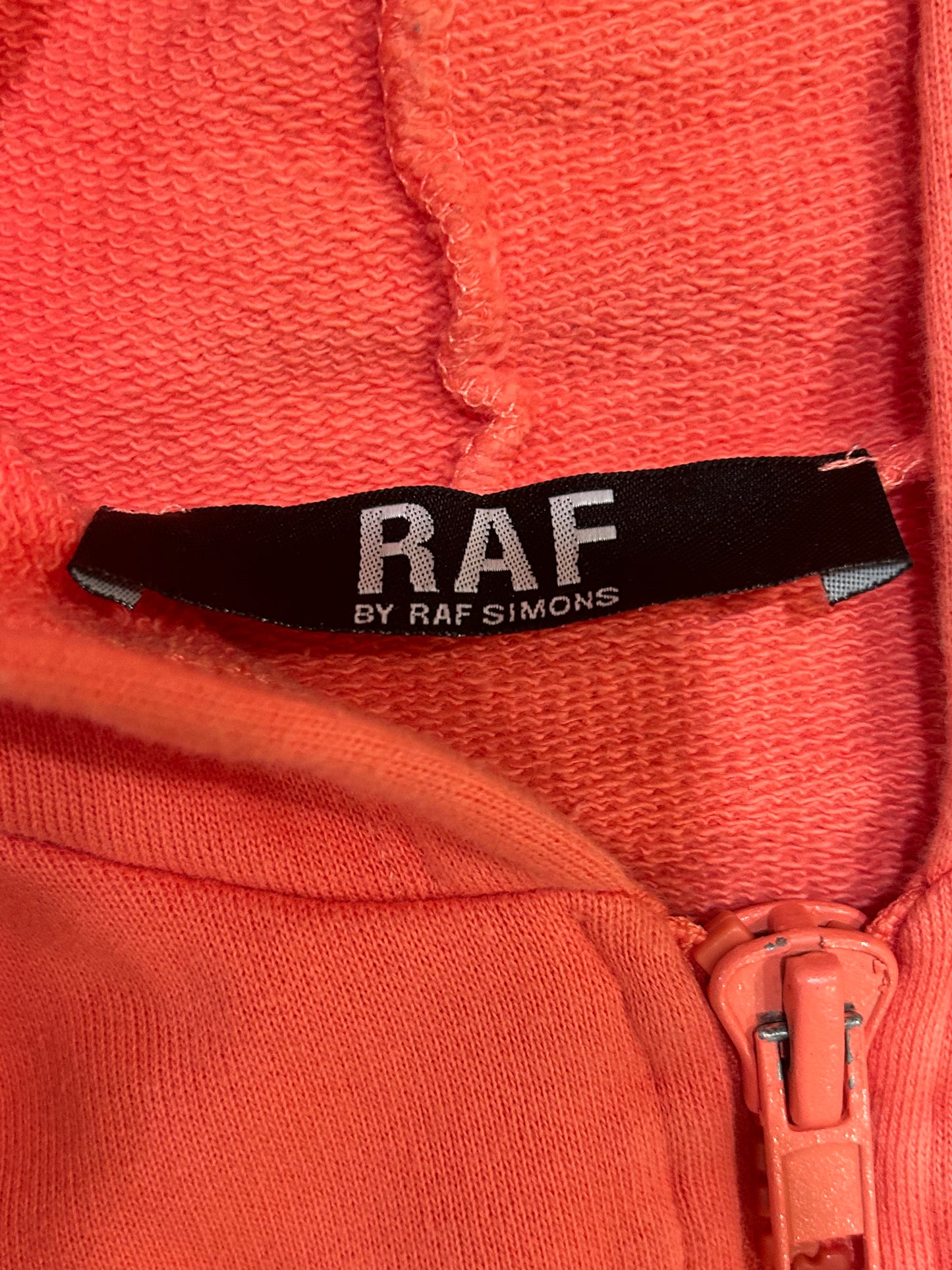 Raf Simons SS06 Patchwork Zip-Up