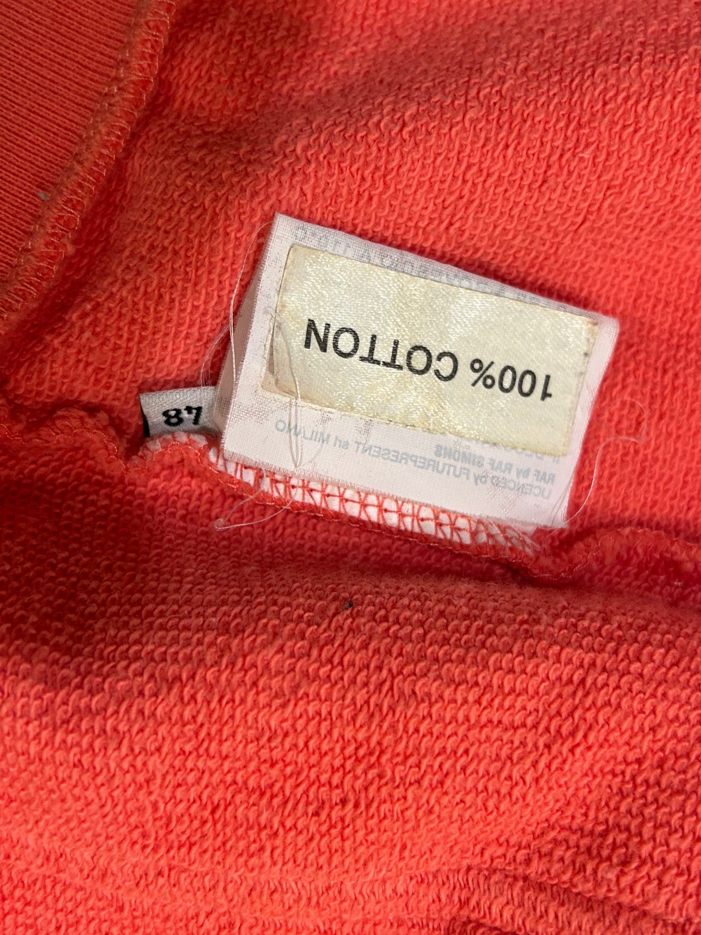 Raf Simons SS06 Patchwork Zip-Up