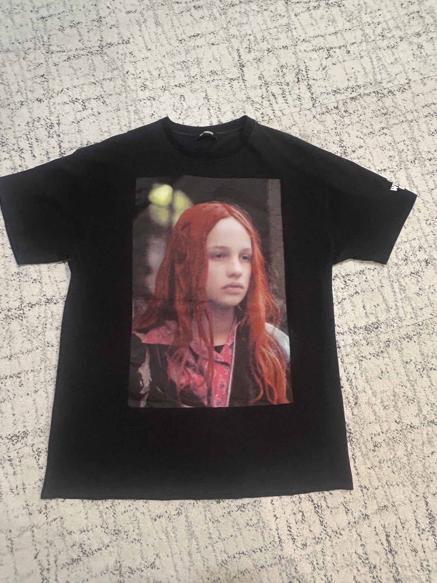 Raf Simons Christiane F. Tee