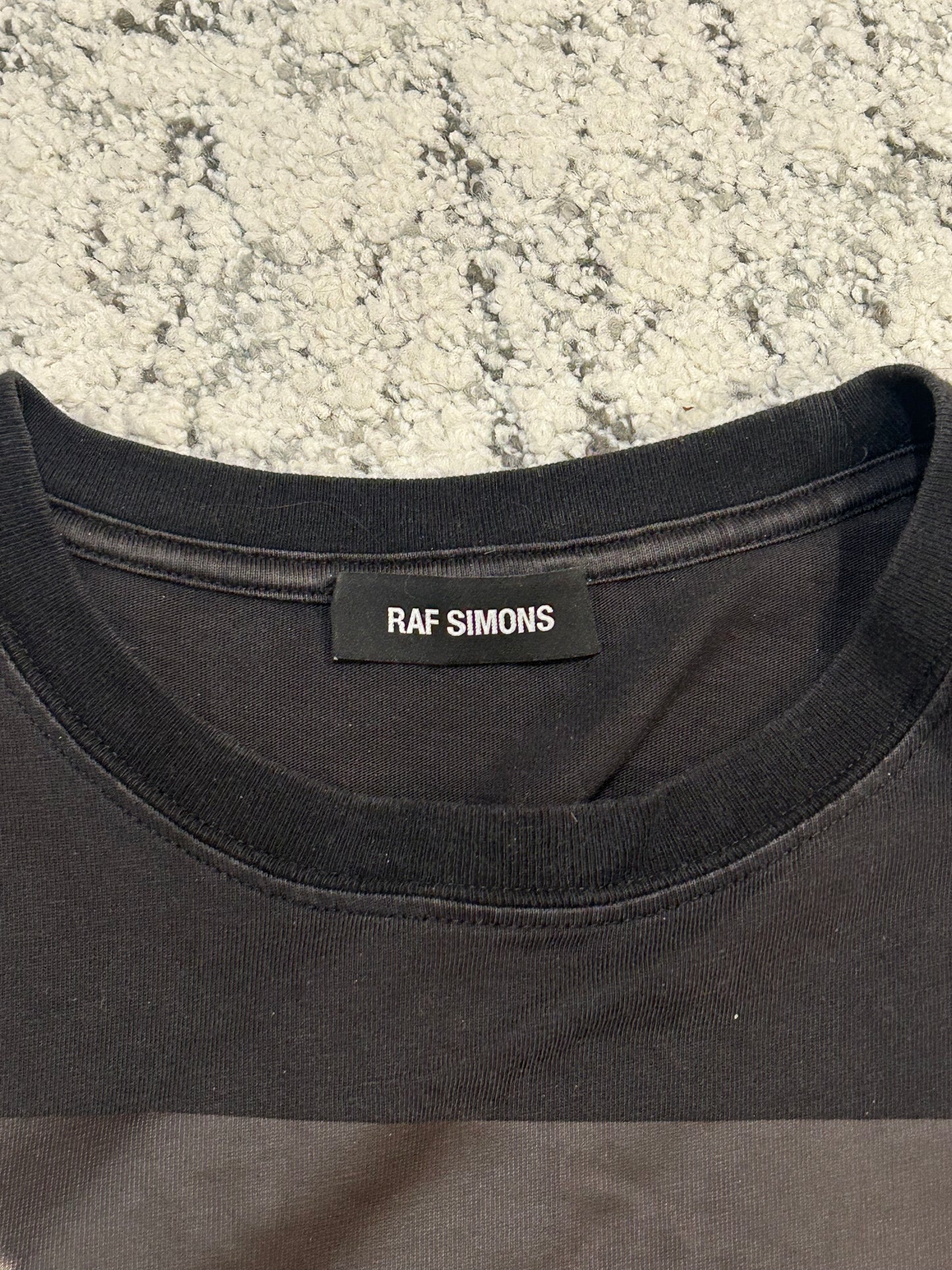 Raf Simons Christiane F. Tee
