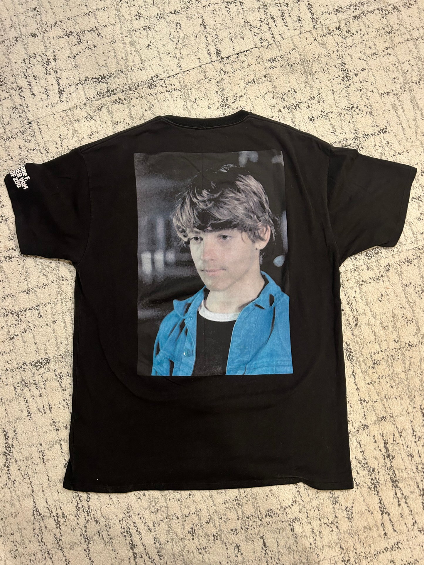 Raf Simons Christiane F. Tee