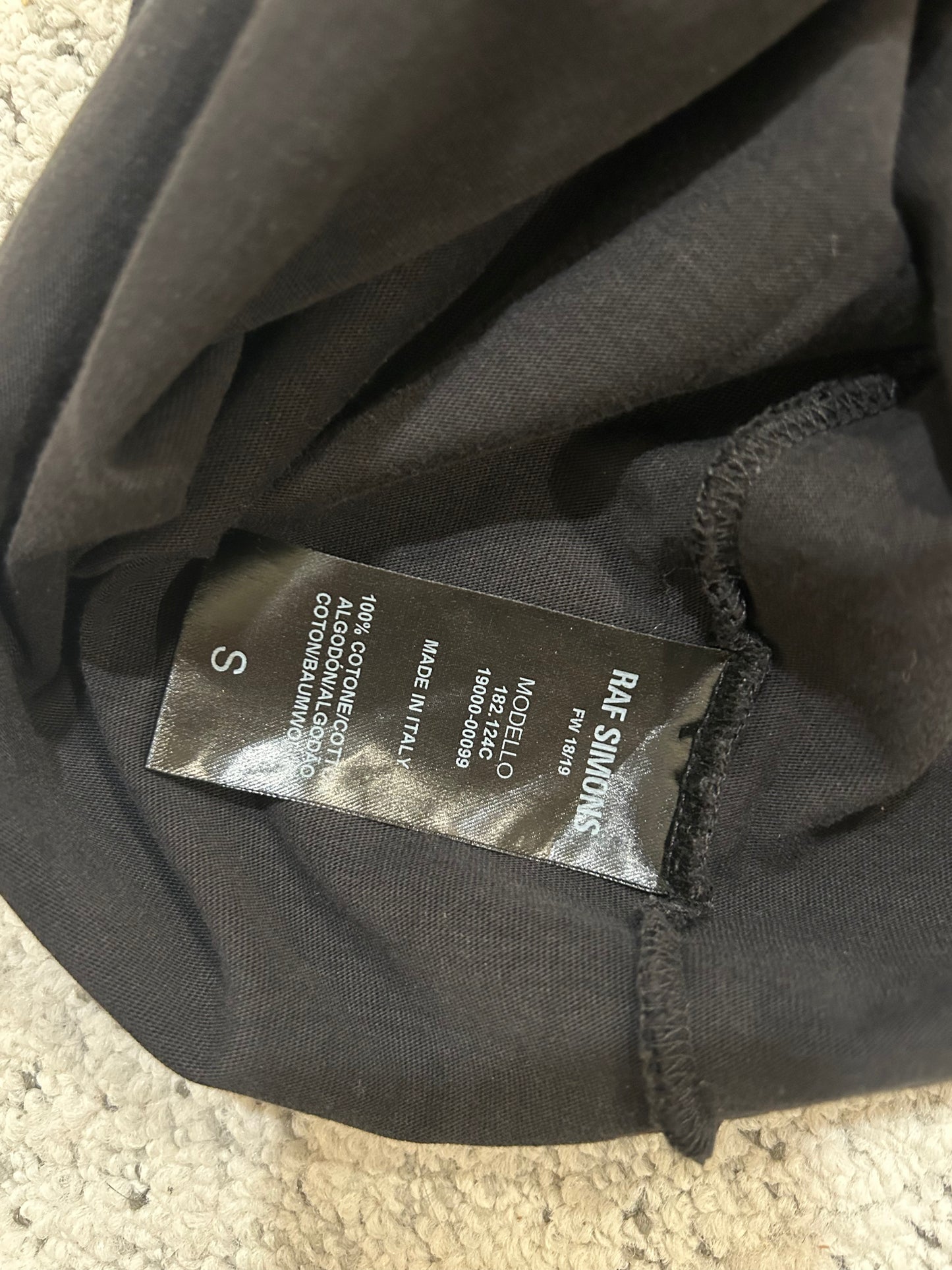 Raf Simons Christiane F. Tee