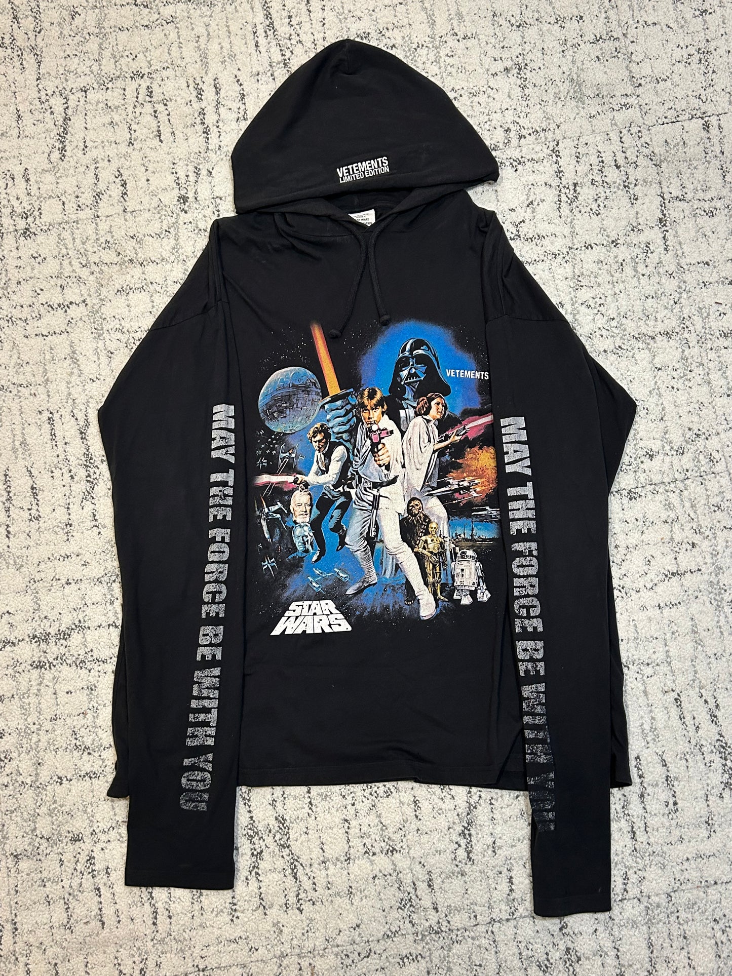 VETEMENTS STARWARS HOODIE