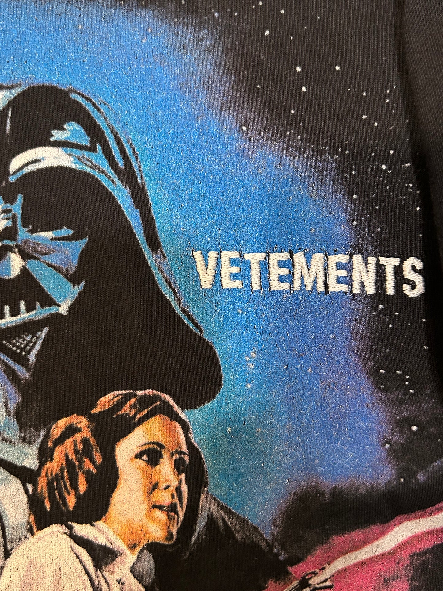 VETEMENTS STARWARS HOODIE