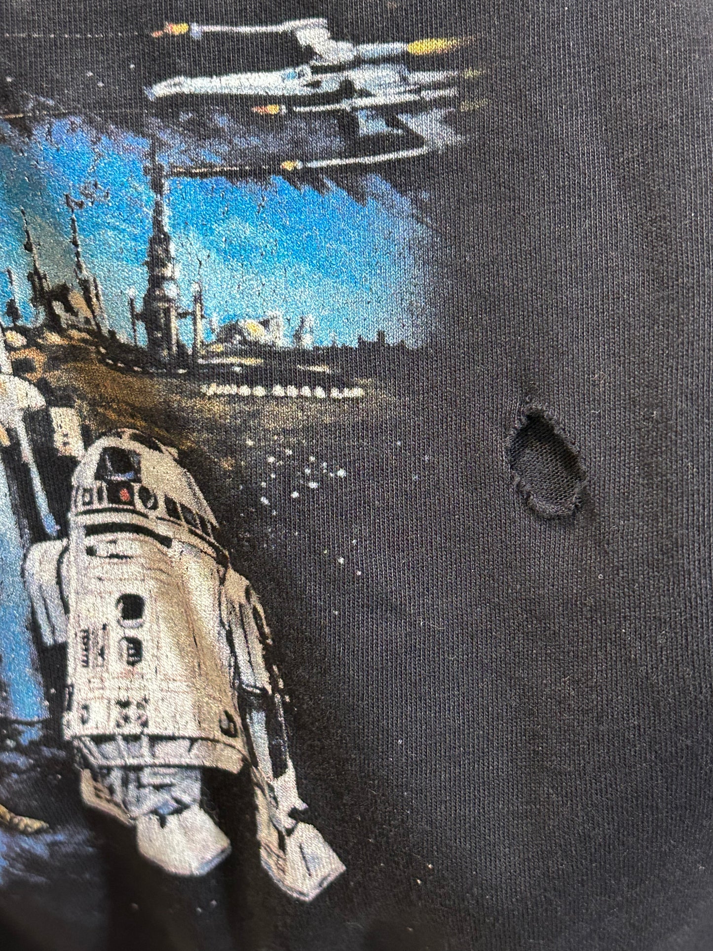 VETEMENTS STARWARS HOODIE