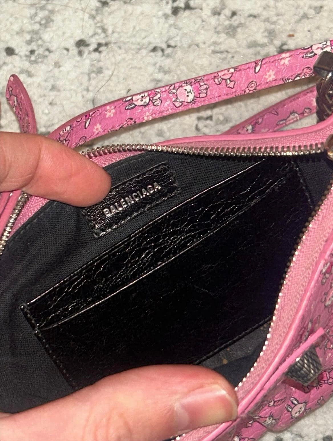 BALENCIAGA CANCELED LUNAR NEW YEAR 'LE CAGOLE' PURSE