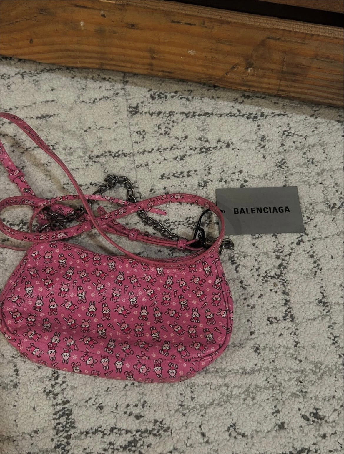 BALENCIAGA CANCELED LUNAR NEW YEAR 'LE CAGOLE' PURSE