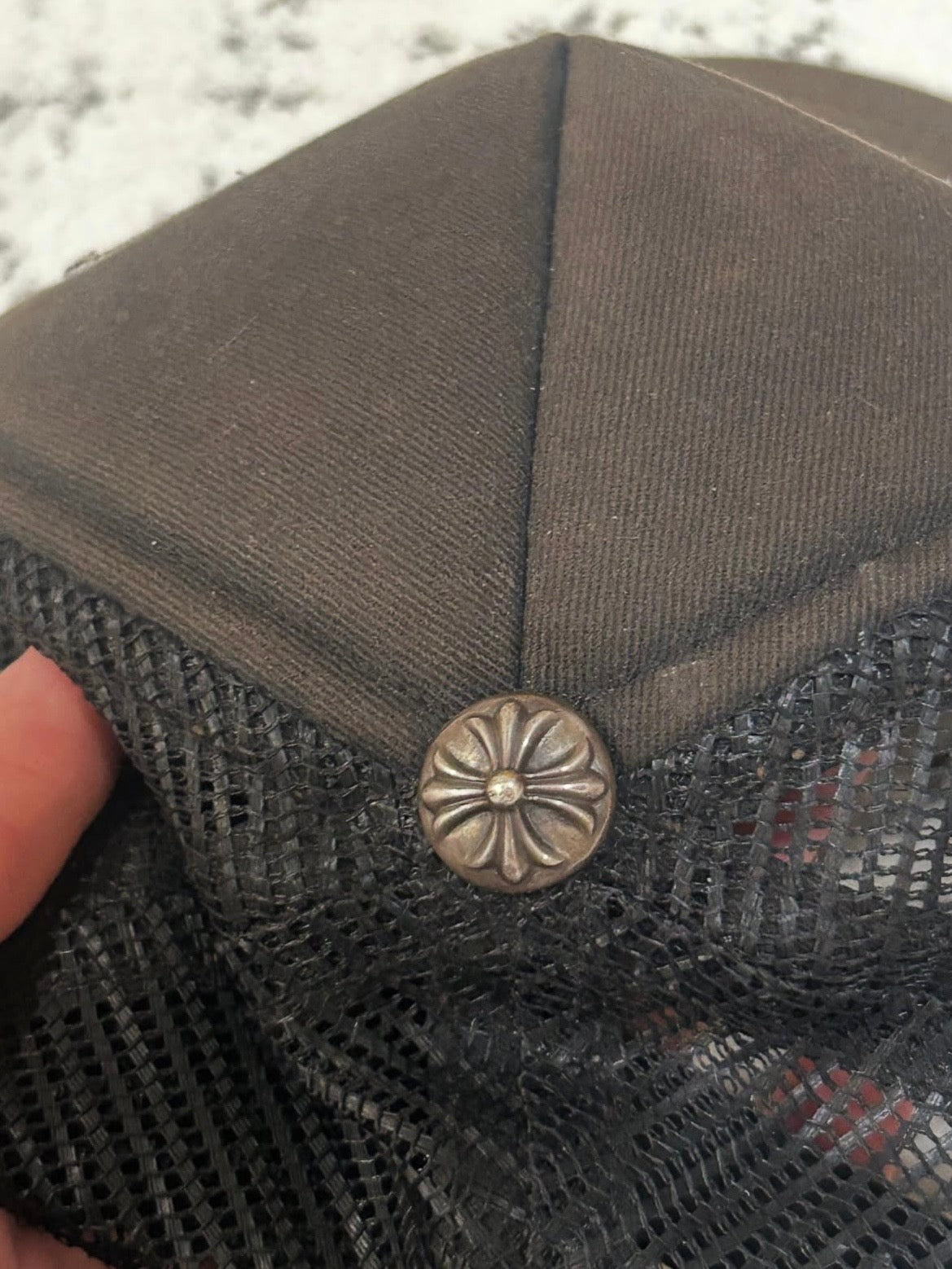VINTAGE CHROME HEARTS HOLLYWOOD TRUCKER