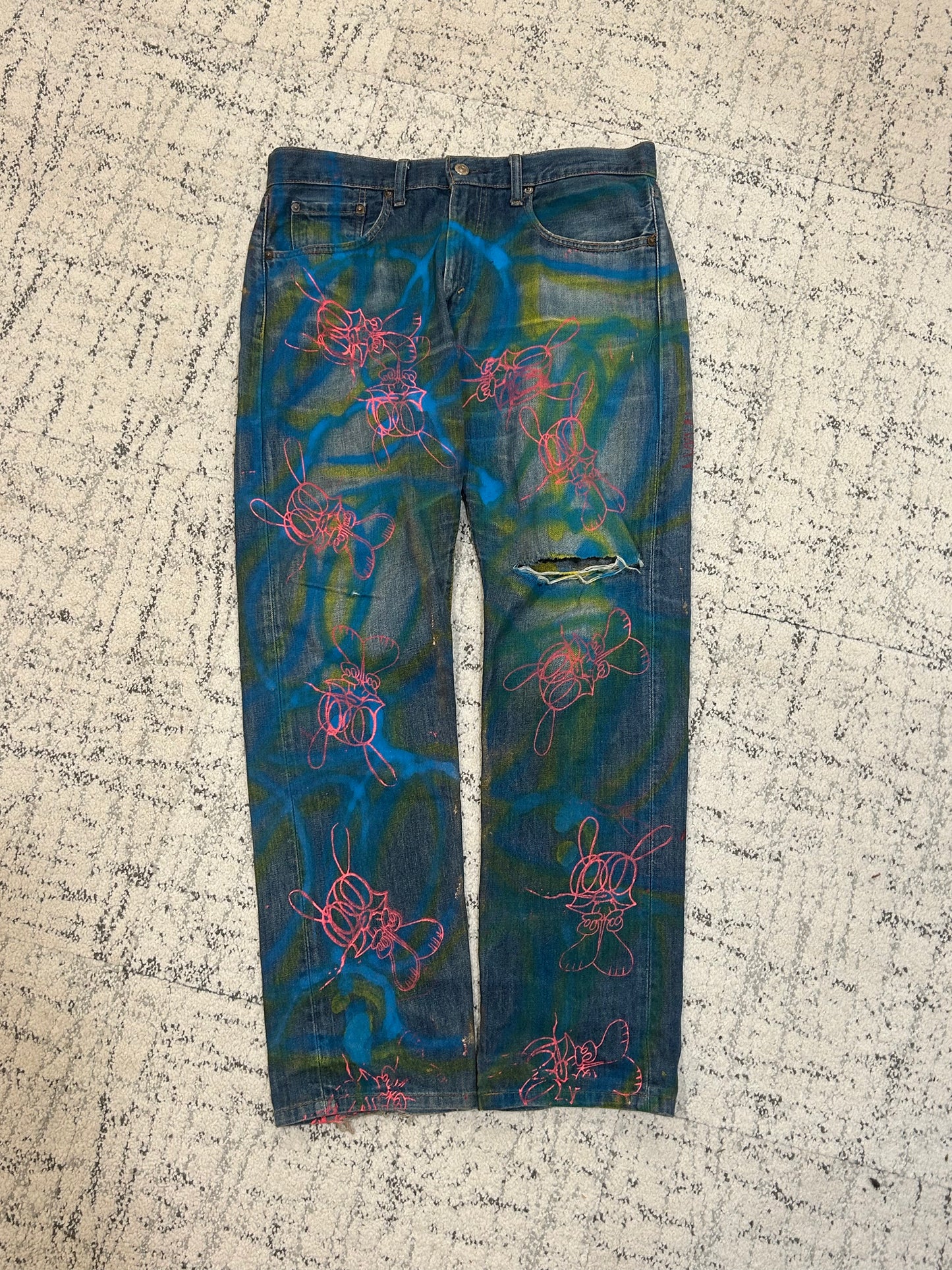 Skoloct 1:1 Jeans