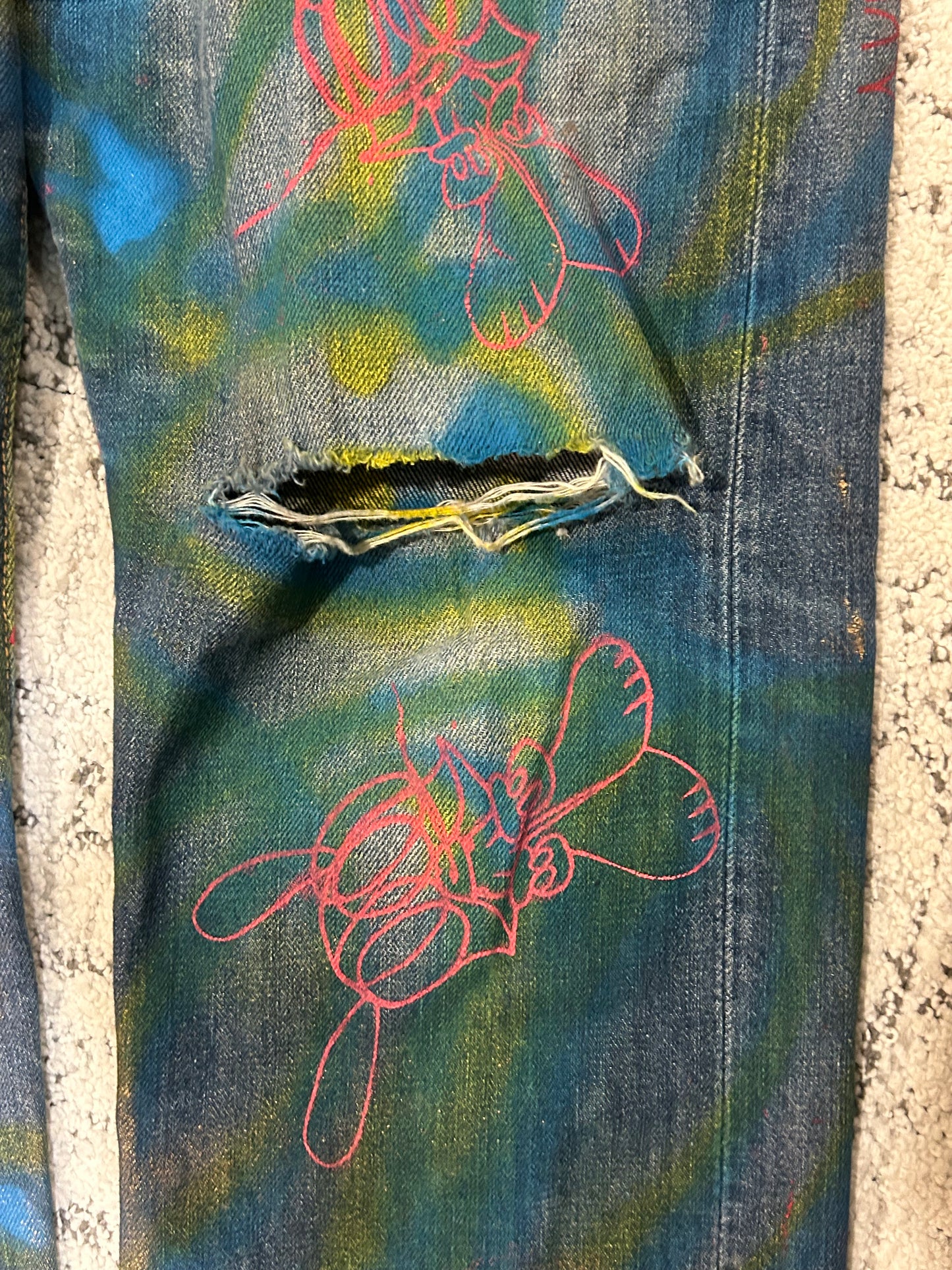 Skoloct 1:1 Jeans