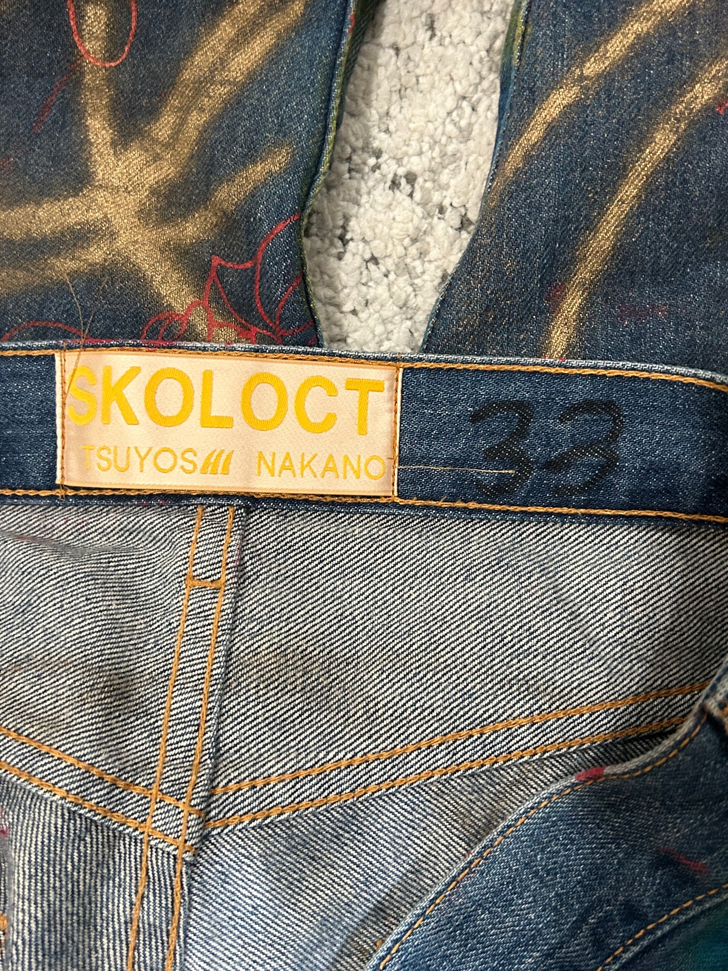 Skoloct 1:1 Jeans